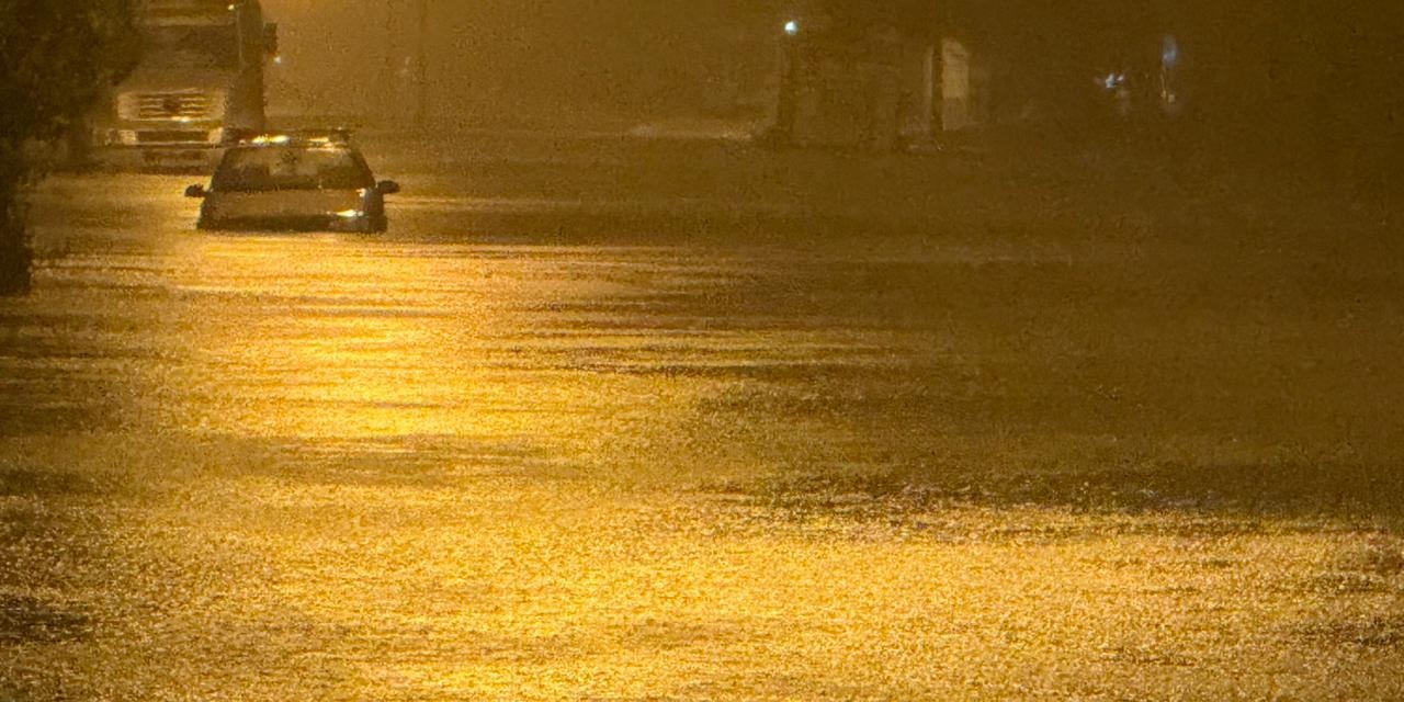 Temporal en Olavarr�a: m�s de 150 mil�metros y graves anegamientos